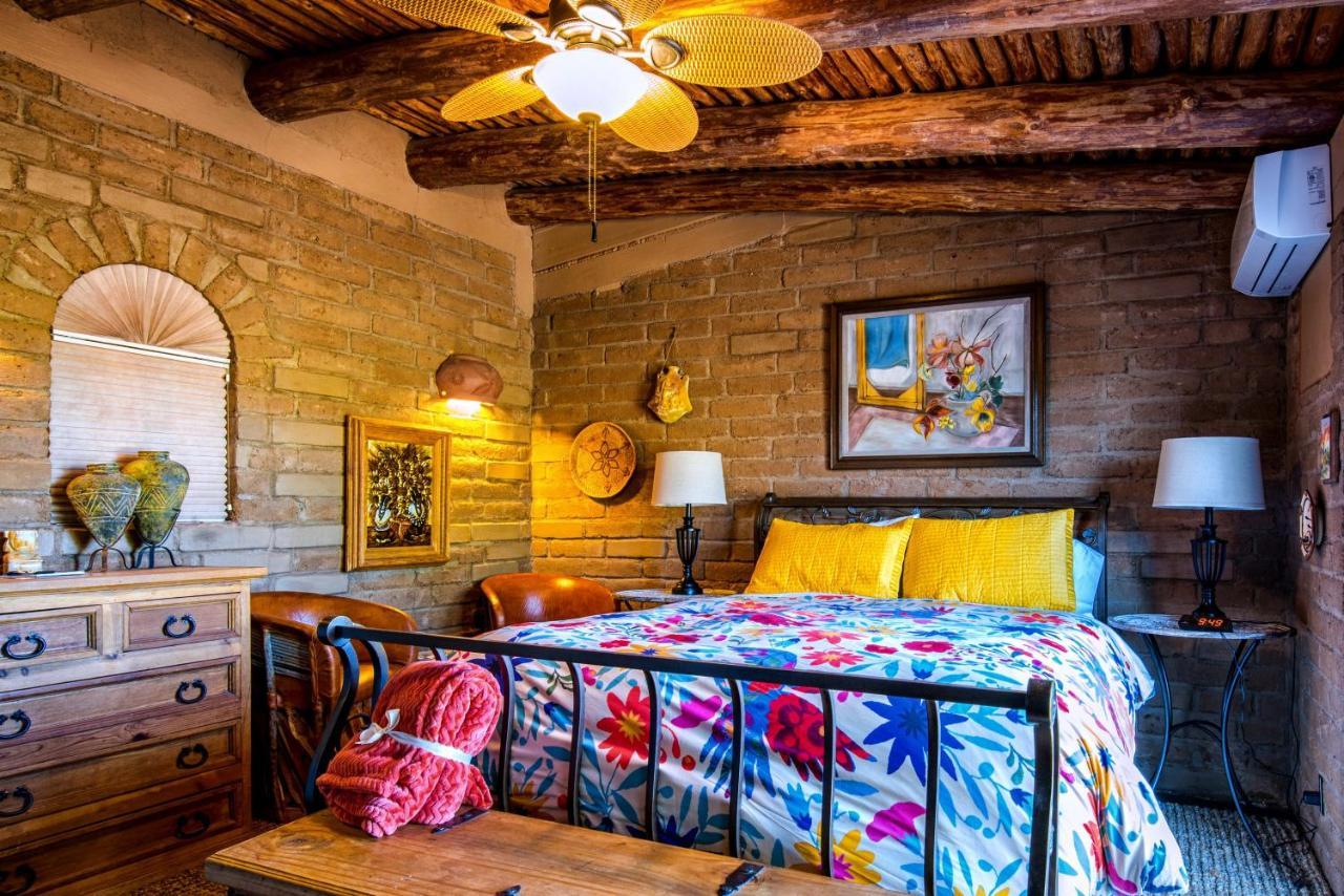 Casa Tierra Adobe Bed & Breakfast Avra Exteriér fotografie