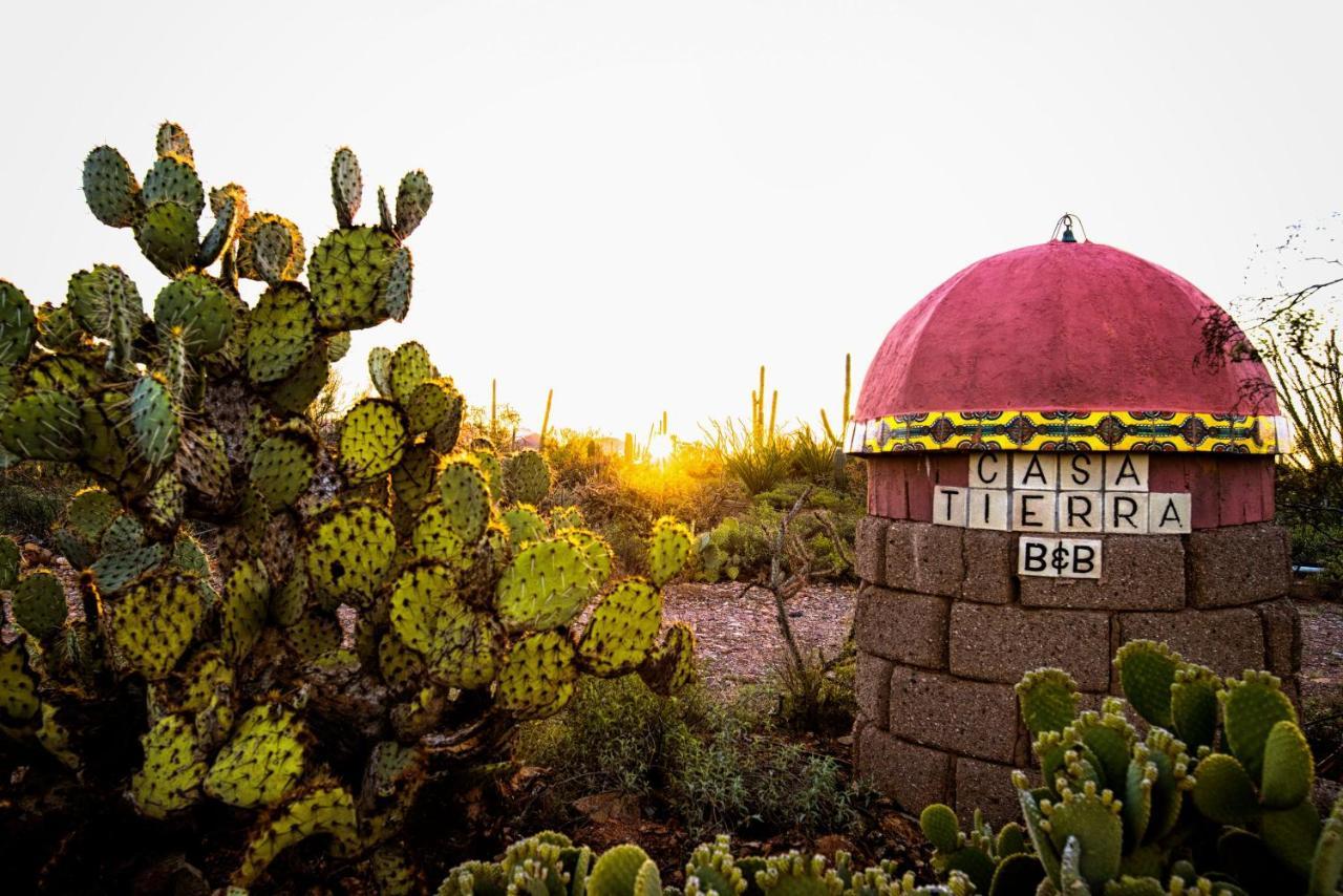 Casa Tierra Adobe Bed & Breakfast Avra Exteriér fotografie