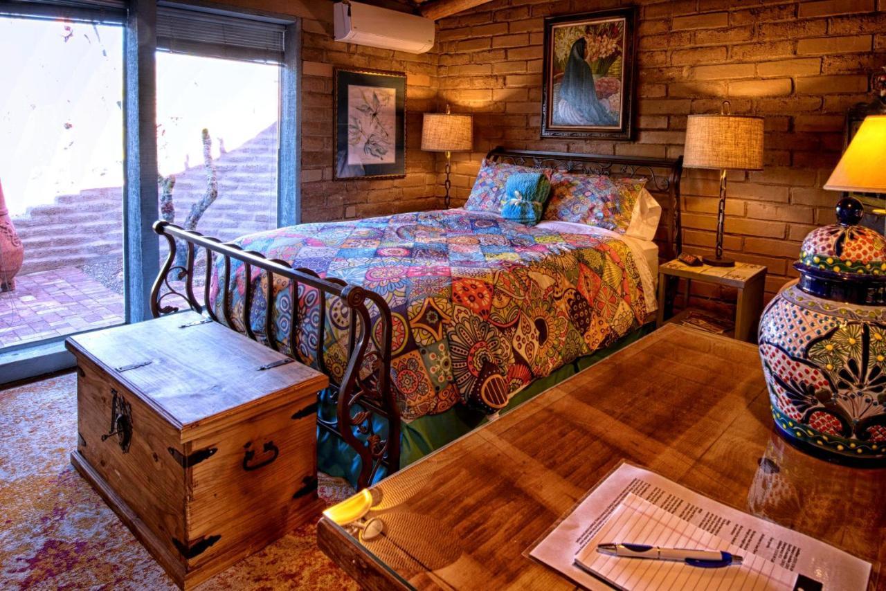 Casa Tierra Adobe Bed & Breakfast Avra Exteriér fotografie