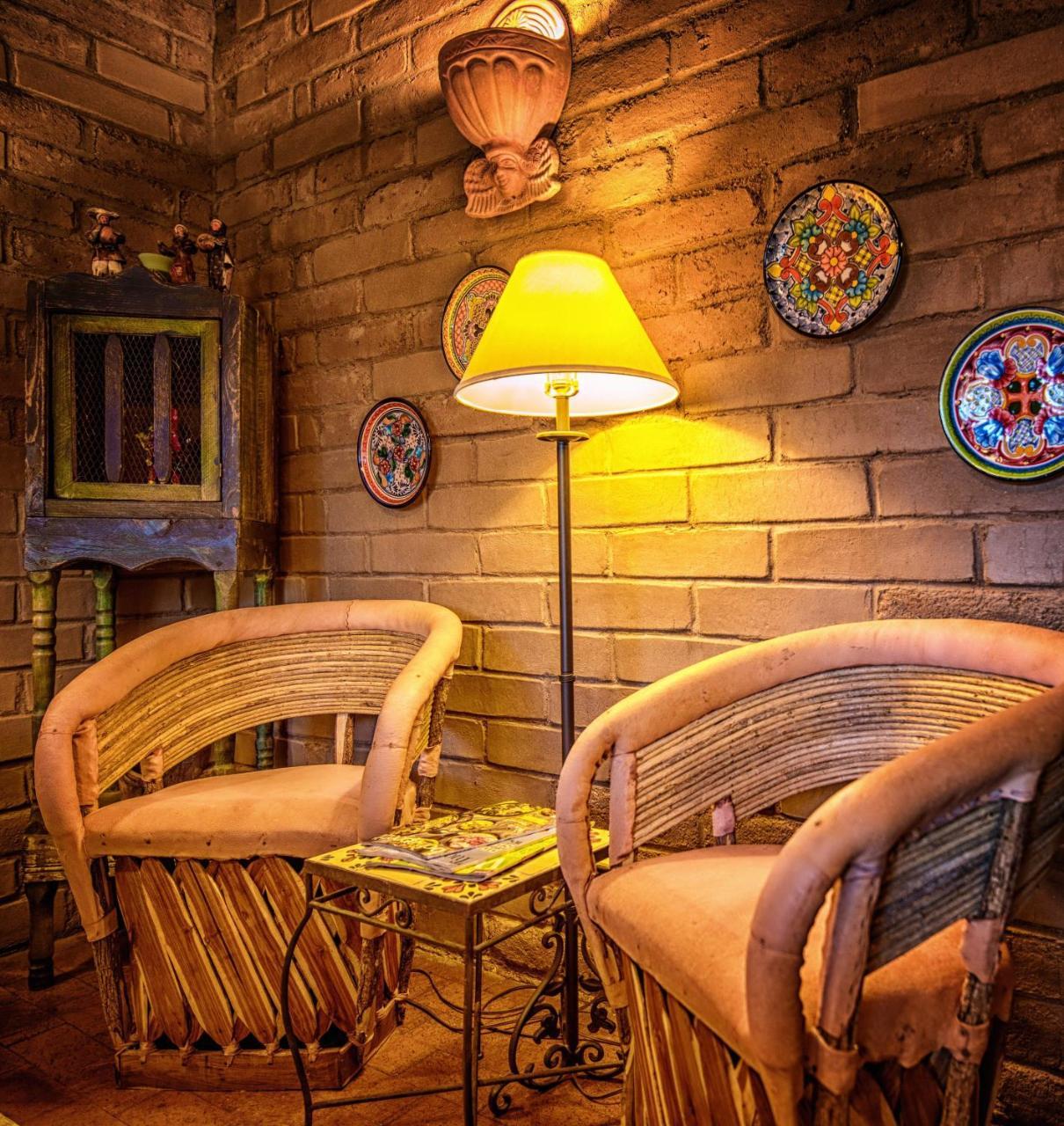 Casa Tierra Adobe Bed & Breakfast Avra Exteriér fotografie