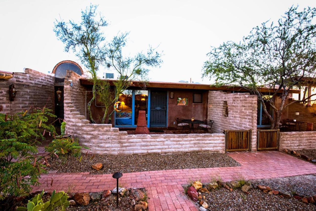 Casa Tierra Adobe Bed & Breakfast Avra Exteriér fotografie