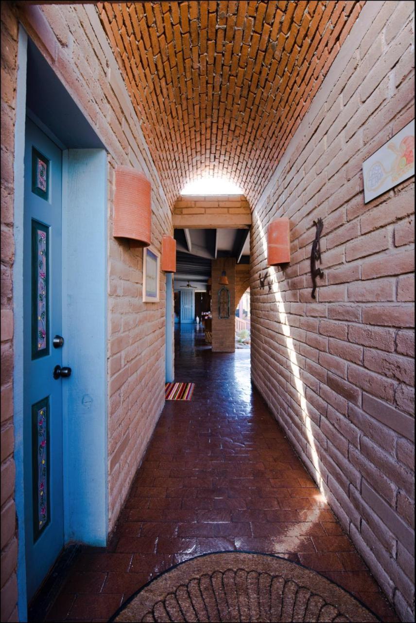 Casa Tierra Adobe Bed & Breakfast Avra Exteriér fotografie