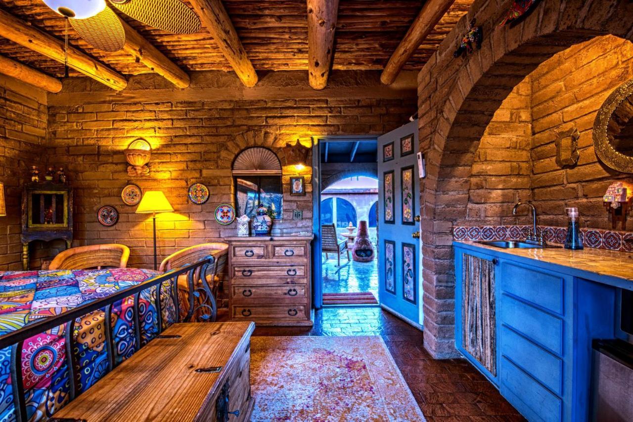 Casa Tierra Adobe Bed & Breakfast Avra Exteriér fotografie