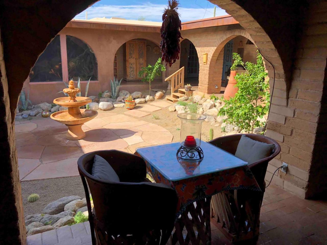 Casa Tierra Adobe Bed & Breakfast Avra Exteriér fotografie